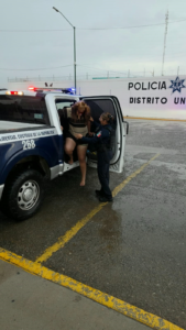 Policías Municipales localizaron sana y salva a mujer que contaba con Protocolo Alba activado