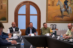Fortalece Gobierno del Estado coordinación preventiva ante pronóstico de lluvias en Chihuahua