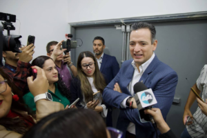 Llama Marco Bonilla a unir esfuerzos ante afectaciones por lluvias en Juárez