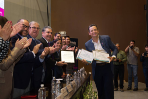 Recibe Gobierno de Marco Bonilla seis reconocimientos por transparencia