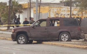 Robo De Camioneta Desata Persecución Y Balacera Con Policias