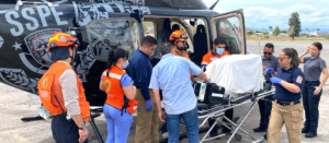 Realiza SSPE traslado aeromédico de recién nacido de Ciudad Juárez a Chihuahua; Impulsa Gilberto Loya apoyo a la ciudadanía