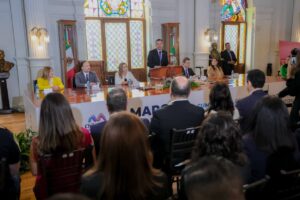 Entrega Marco Bonilla al Ayuntamiento su Quinto Informe de Gobierno