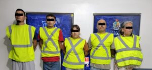 Policías Municipales rescatan a dos personas en situación de movilidad víctima de secuestro y detienen a presuntos responsables