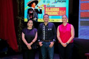 Cerrará Ficcu 2026 con concierto gratuito de Alejandro Fernández