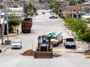 Atiende JMAS hundimientos registrados en distintos puntos de la ciudad.