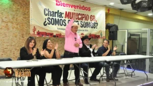 Julián LeBarón respalda a Samalayuca en su búsqueda por convertirse en municipio