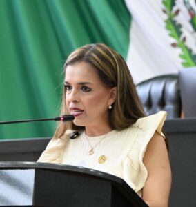 ”Porque nuestros hijos merecen estar protegidos: Diputada Xóchitl Contreras propone cerrar vacíos en la ley para que ningún menor quede desprotegido ante la violencia sexual.”