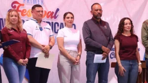 Asiste Ortiz Orpinel a la inauguración del Primer Festival Centroamericano de Independencia