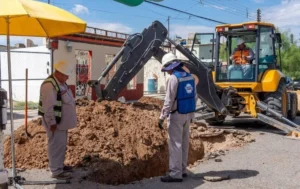 Atiende JMAS hundimientos registrados tras las intensas lluvias.