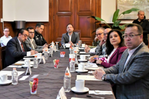 Evalúan autoridades resultados de operativos en Mesa Estatal de Construcción de Paz