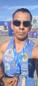Elemento de la Secretaría de Seguridad Pública Municipal gana primer lugar en su categoría en la carrera “Think Feel Run”