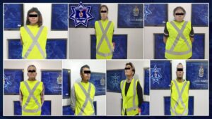 Tras cometer faltas administrativas siete personas son detenidas; resultaron contar con orden de aprehensión