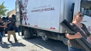 Distribuye Municipio apoyos a damnificados por lluvias en Juárez