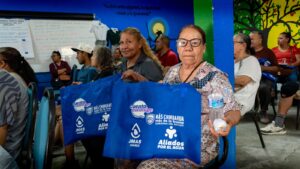Mantiene JMAS comunicación con vecinos por obra Nadadores.