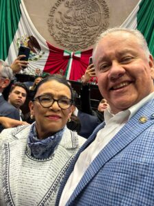 Diputado Federal De Morena Le Toca Recibir El Segundo Informe De La Presidenta De México En La Cámara De Diputados