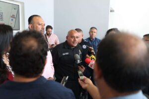 El Comandante Sergio Rodríguez Invitan A Familias A Participar Mañana En Simulacro De Sismo