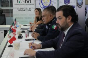 Destaca SSPM avances en seguridad durante Reunión Binacional del Protocolo de Violencia Fronteriza