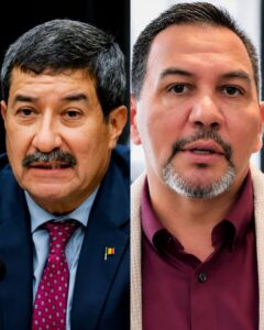 MORENA!!! Pleito en Morena Javier Corral Acusa A Cruz Pérez De Recibir Dinero de Cesar Duarte