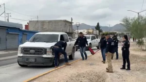 Chocan Patrulla De La Fiscalía General Del Estado Y Unidad De Guardia Nacional En Bulevar Zaragoza
