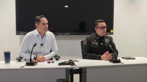 Sé Que Va Aceptar Confía SSPE Gilberto Loya Que Sheinbaum Visite La Torre Centinela