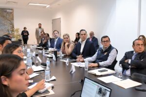 Gobernadora Maru Campos preside Mesa de Seguridad en Ciudad Juárez