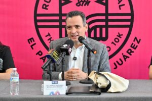  El Alcalde Marco Bonilla Invita A Correr Una Frontera Que Une A Cd Juárez y El Paso Texas