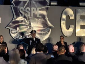 Consolida Gobernadora Maru Campos y Gilberto Loya capacidades de seguridad con puesta en operación de Torre Centinela en Juárez