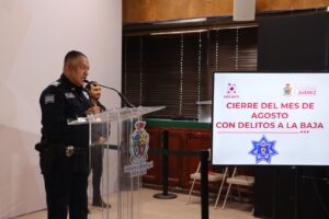 Se mantienen a la baja índices delictivos gracias a mayor presencia operativa de la SSPM