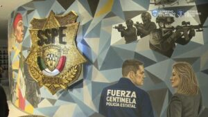 Aparecen Maru y Loya en mural dentro de Torre Centinela