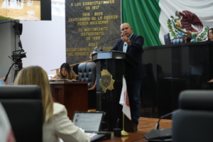 Propone Cuauhtémoc Estrada destinar a drenaje pluvial de Juárez el impuesto sobre nómina que genera la ciudad, MCPRIAN le niega este este derecho a Juárez