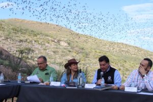 Congreso del Estado sesiona en Santa Eulalia por el Día del Murciélago; Rosana Díaz destaca su valor ecológico