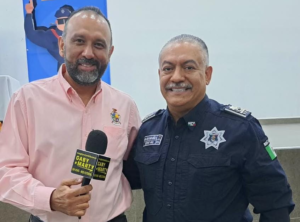 Reconocen a 121 policías de Juárez por su desempeño y trayectoria