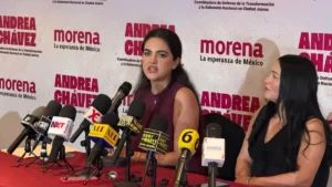 Reconoce Andrea Chávez Falta De Acercamiento Con Cruz Pérez Cuéllar