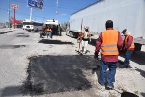 MANTIENE MUNICIPIO BACHEO EN DIVERSOS PUNTOS