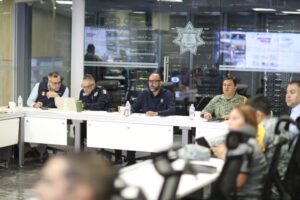 DESTACA EL PRESIDENTE ORTIZ ORPINEL BAJA EN DELITOS DE ALTO IMPACTO POR COORDINACION ANTRE CORPORACIONES