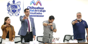 Asume El Alcalde René Chavira  Como Presidente Del Impas