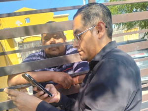 Adrián Ahjuech Quiere Llevar El Trabajo Comunitario Al Distrito Local 07