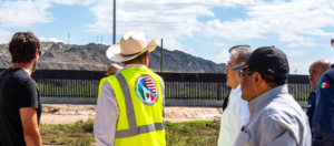 Director Ejecutivo JAMÁS En Ciudad  Encabeza Los Trabajos Para Cuidar El Bordo del Río Bravo En Ciudad Juárez Maestro Alberto paredes Arroyo