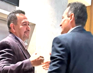 Marco Bonilla Y Pérez Cuéllar La Imagen Que Anticipa La Contienda Por Chihuahua en 2027