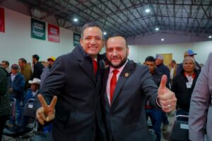 Marco Bonilla Mendoza Acompaña Al Diputado Local Arturo Medina