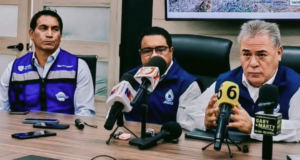 Director Ejecutivo JAMÁS Maestro Alberto paredes Arroyo comentó El Enfrenta Cd Juárez Lluvias Cercanas A Las Registradas En 1968