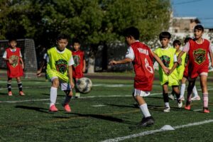 Reúne Semana del Talento Bravo a 200 jóvenes futbolistas