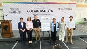 Firman Chihuahua y Aldama convenio Unidos por la Salud Mental
