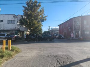 Aparatoso Choque en Colonia Partido Romero