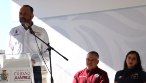 Participa SSPM en Cruzada de Atención a las Causas Ciudad Juárez por la Paz en la colonia Parajes del Sur