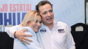 Respalda Maru Campos Licencia  Del Alcalde Marco Bonilla En Chihuahua