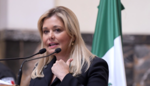 Mensaje de la Gobernadora Maru Campos efectuado en el Salón Gobernadores del Palacio de Gobierno, para anunciar cambios en su Gabinete