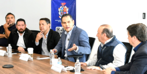 Se reúne Encargado del Despacho de la FGE con miembros de la Asociación de Hoteles y Moteles de Cd. Juárez