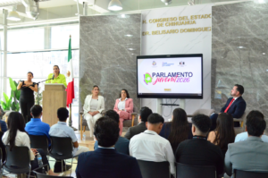 Inaugura Congreso Parlamento Juvenil Chihuahuense 2026